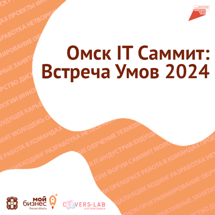 Омск IT саммит: Встреча Умов 2024